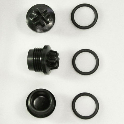 3 PLUG/WASHER 1/2 FOR F11 BLISTER PACK
