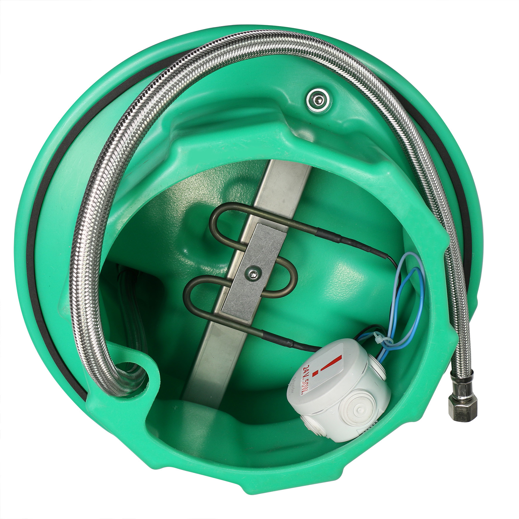 LAKCHO2 80W antivries drinkbak met constant niveau