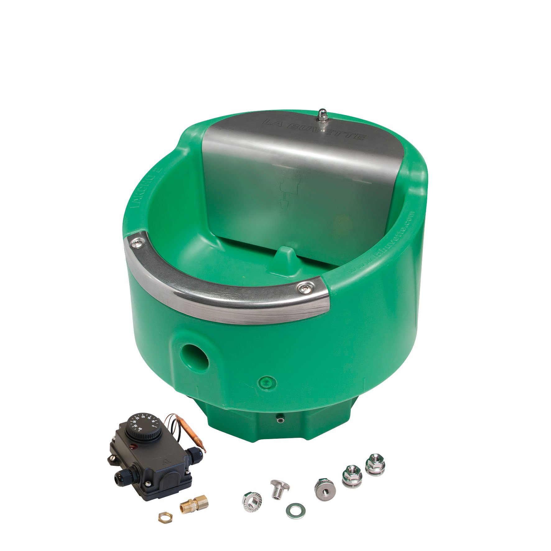 LAKCHO2 80W antivries drinkbak met constant niveau