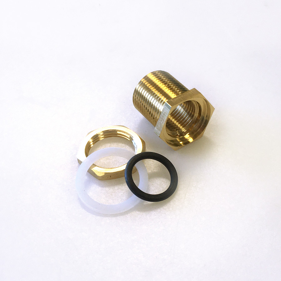 BRASS CONNECTION 1/2 MALE-FEMALE