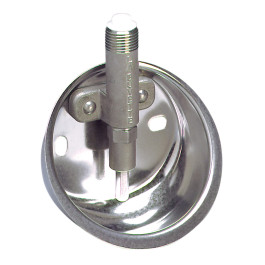 B8 INOX DRINKKOM MAAR LAGEDRUKKRAANWERK X25