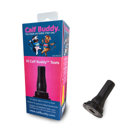 Doos met 10 CALF-BUDDY™ spenen