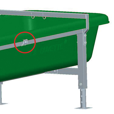 SET VOOR OMBOUW TOT DRINKTROG PREMIUM